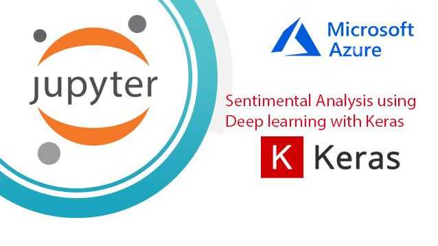Sentimental Analysis with movie reviews using Deep learning with Keras