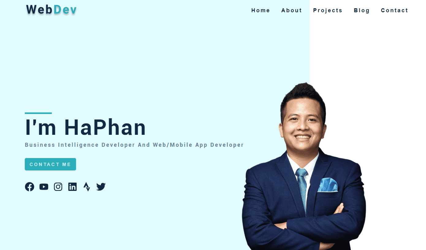 Introducing HaPhanTran.com version 2.0